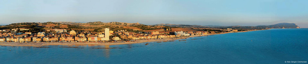 Conero Riviera in le Marche Italy